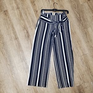 INC stripped pants size 0P
